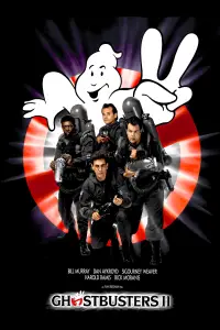 Poster to the movie "Ghostbusters II" #928049