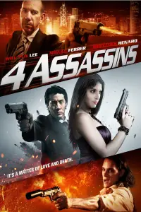 Poster to the movie "Four Assassins" #1225837
