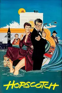 Poster to the movie "Hopscotch" #1091023