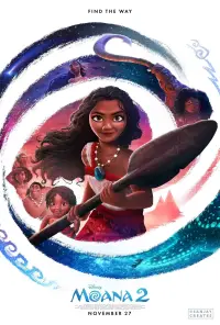 Poster to the movie "Moana 2" #902058