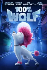 Poster to the movie "100% Wolf" #970589