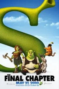 Poster to the movie "Shrek Forever After" #853059