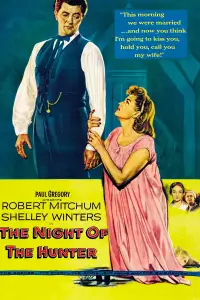 Poster to the movie "The Night of the Hunter" #948497