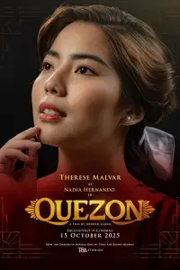 Poster to the movie "Quezon" #912569