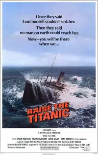 Poster to the movie "Raise the Titanic" #982332