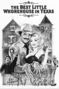 Poster to the movie "The Best Little Whorehouse in Texas" #1138416