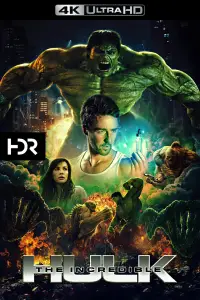 Poster to the movie "The Incredible Hulk" #920168