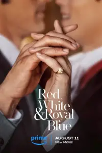 Poster to the movie "Red, White & Royal Blue" #920046