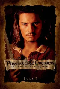 Poster to the movie "Pirates of the Caribbean: The Curse of the Black Pearl" #905913