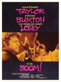 Poster to the movie "Boom!" #738619