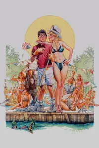Poster to the movie "Meatballs III: Summer Job" #795137