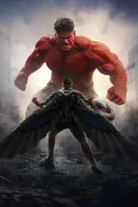 Poster to the movie "Captain America: Brave New World" #666986