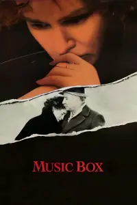 Poster to the movie "Music Box" #958330