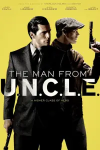 Poster to the movie "The Man from U.N.C.L.E." #962296