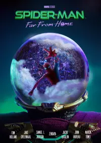 Poster to the movie "Spider-Man: Far From Home" #883088