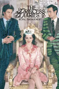 Poster to the movie "The Princess Diaries 2: Royal Engagement" #707161