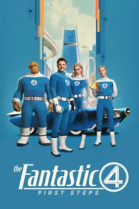 Poster to the movie "The Fantastic Four" #520106