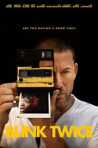Poster to the movie "Blink Twice" #930633