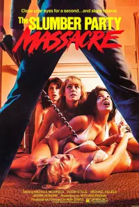 Poster to the movie "The Slumber Party Massacre" #954904