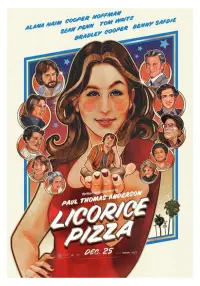 Poster to the movie "Licorice Pizza" #928667