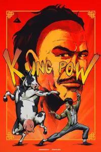 Poster to the movie "Kung Pow: Enter the Fist" #962628
