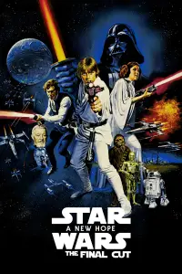 Poster to the movie "Star Wars" #546868