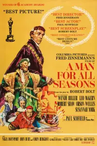 Poster to the movie "A Man for All Seasons" #1001184