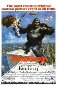 Poster to the movie "King Kong" #994932