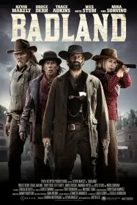 Poster to the movie "Badland" #621413
