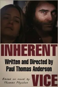 Poster to the movie "Inherent Vice" #710436