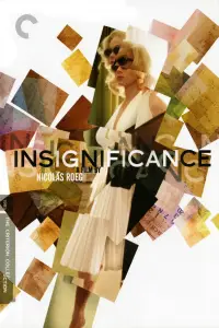 Poster to the movie "Insignificance" #1099581
