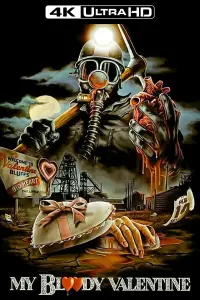 Poster to the movie "My Bloody Valentine" #945416