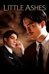 Poster to the movie "Little Ashes" #659014