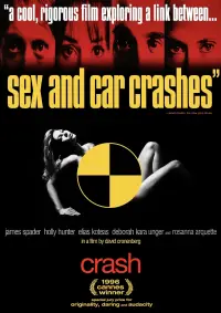 Poster to the movie "Crash" #708878