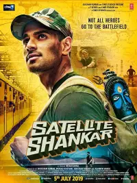 Poster to the movie "Satellite Shankar" #896909