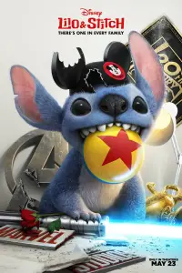 Poster to the movie "Lilo & Stitch" #899287