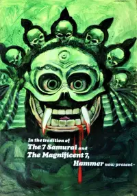 Poster to the movie "The Legend of the 7 Golden Vampires" #1028186