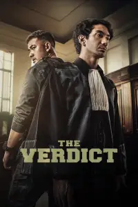 Poster to the movie "The Verdict" #1054375