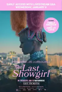 Poster to the movie "The Last Showgirl" #949162