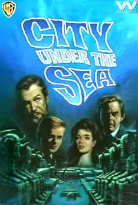 Poster to the movie "War-Gods of the Deep" #1095834