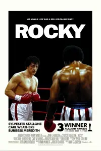 Poster to the movie "Rocky" #906764
