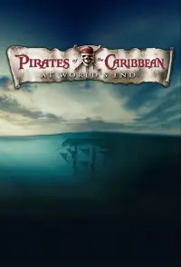 Poster to the movie "Pirates of the Caribbean: At World