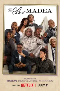 Poster to the movie "Tyler Perry