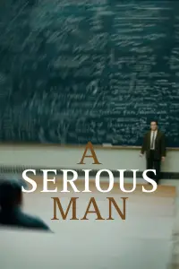 Poster to the movie "A Serious Man" #961355