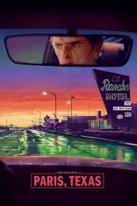 Poster to the movie "Paris, Texas" #920844