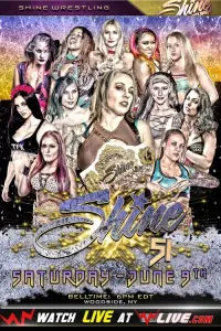 Poster to the movie "SHINE 51" #881780
