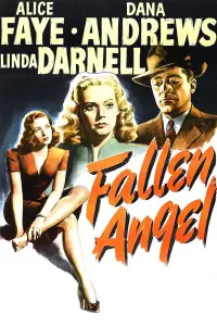Poster to the movie "Fallen Angel" #735314