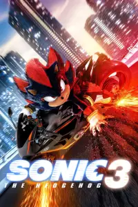 Poster to the movie "Sonic the Hedgehog 3" #905389