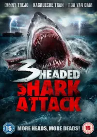 Poster to the movie "3-Headed Shark Attack" #970538