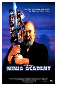 Poster to the movie "Ninja Academy" #1080819